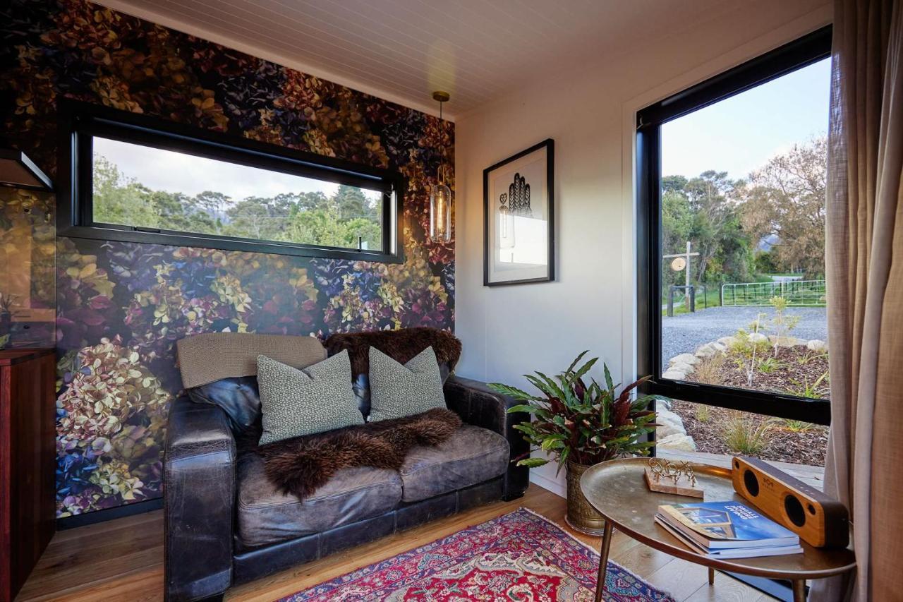 Hapuku River Terrace A Eco Tiny House Escape Kaikoura Exterior foto